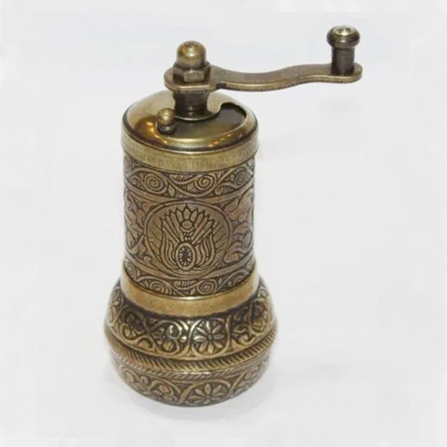 Kitchen Tea + Linen | Vintage Turkish Coffee Grinder