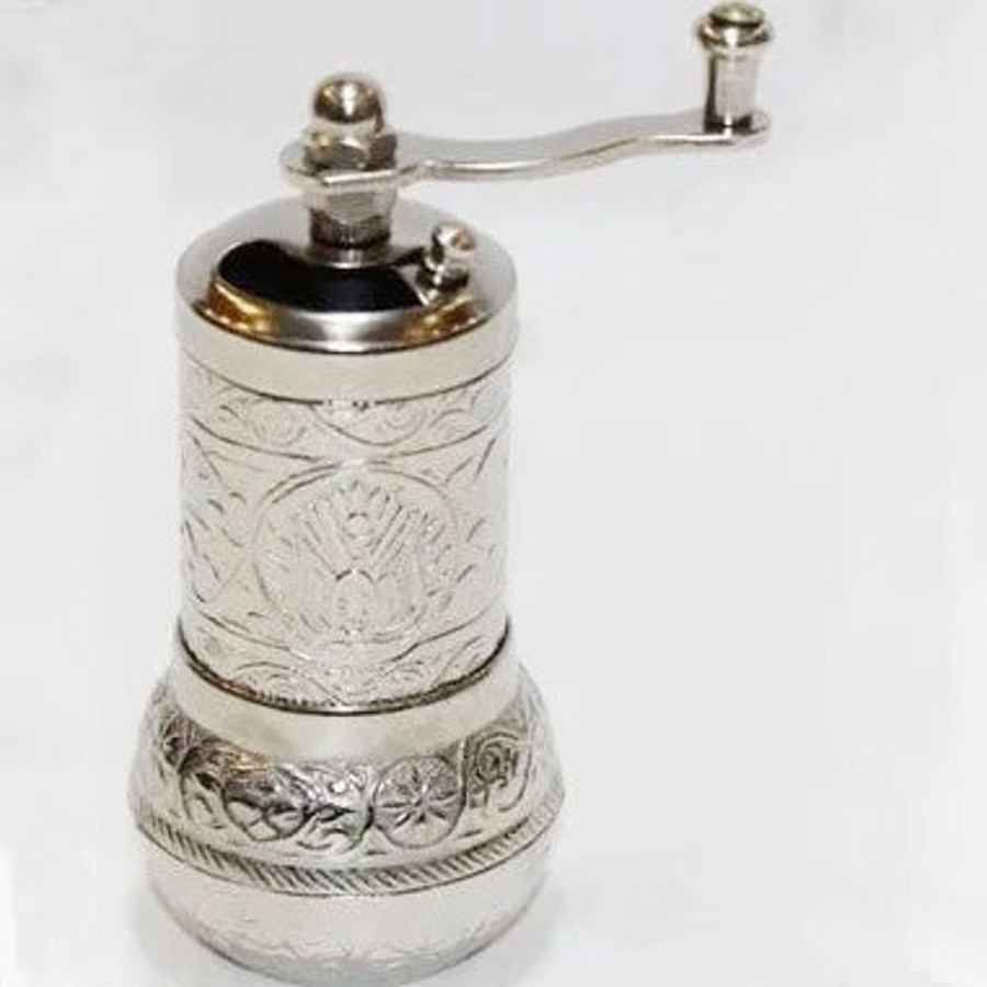 Kitchen Tea + Linen | Vintage Turkish Coffee Grinder