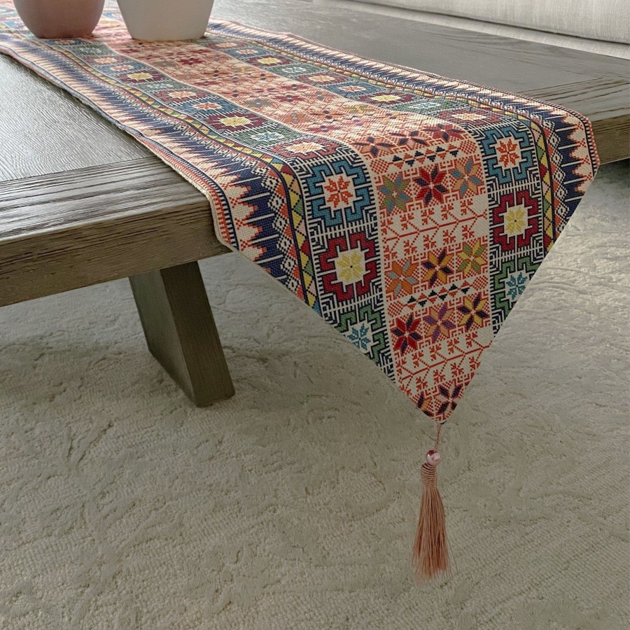 Decor Tea + Linen | Zaria Table Runner