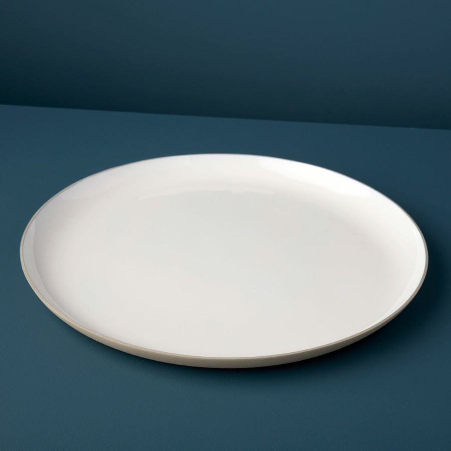 Serveware Tea + Linen | Alto Round Platter, Dove