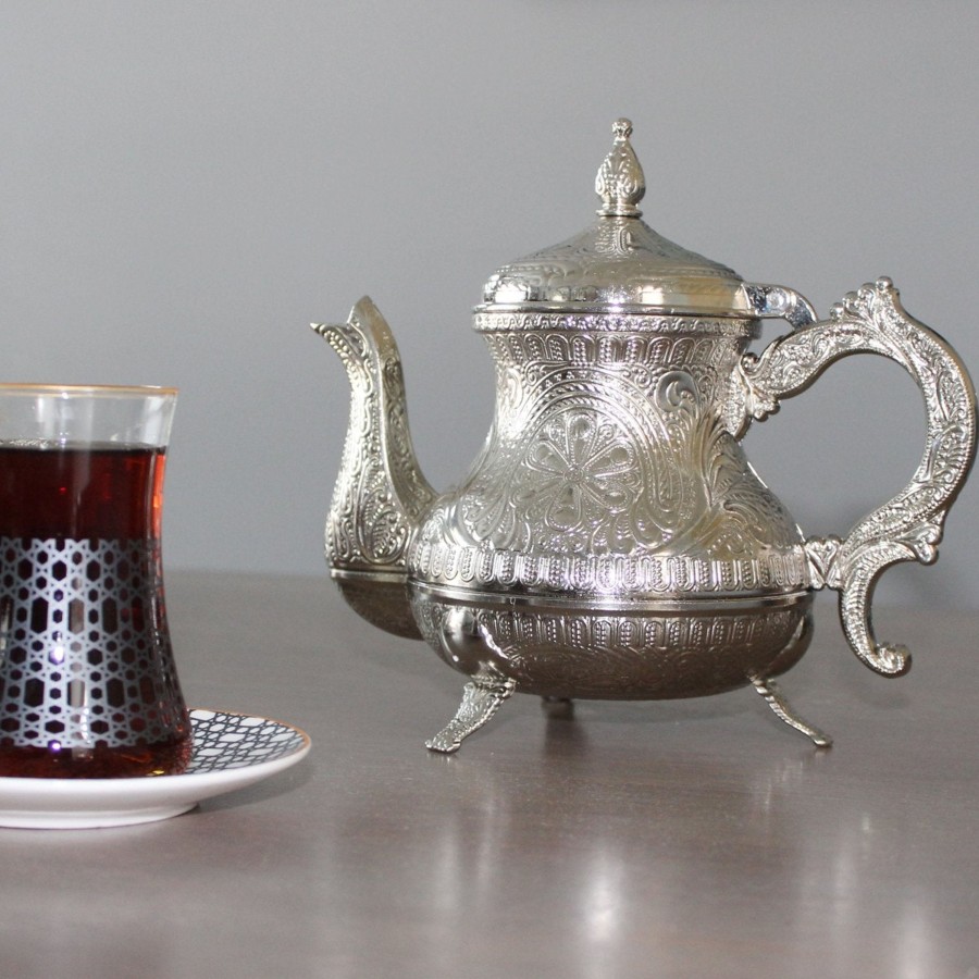 Drinkware Tea + Linen | Fez Teapot