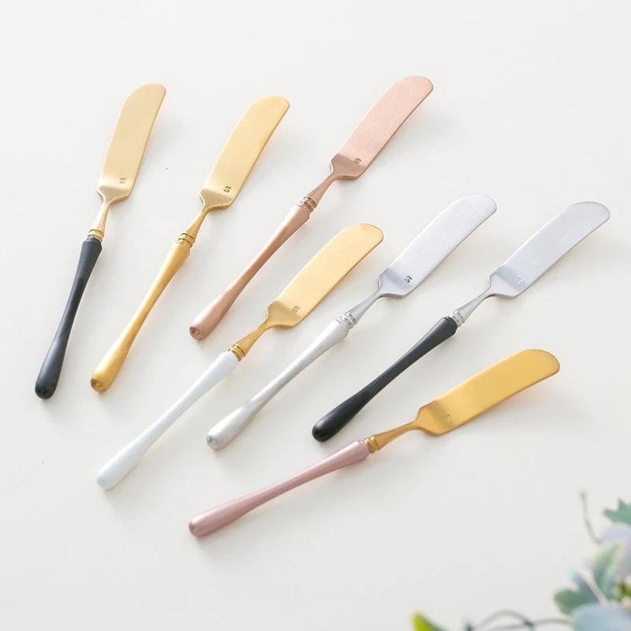 Flatware Tea + Linen | Sarena Butter Knife - Set Of 4