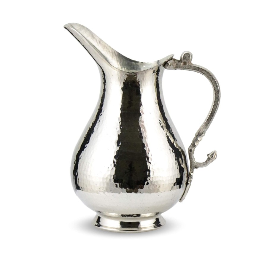 Serveware Tea + Linen | Gunduz Hand Hammered Pitcher