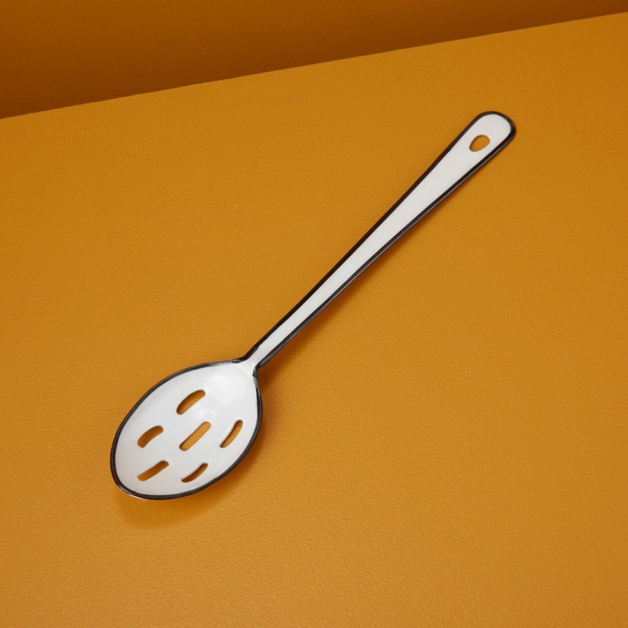 Serveware Tea + Linen | Hani Slotted Spoon