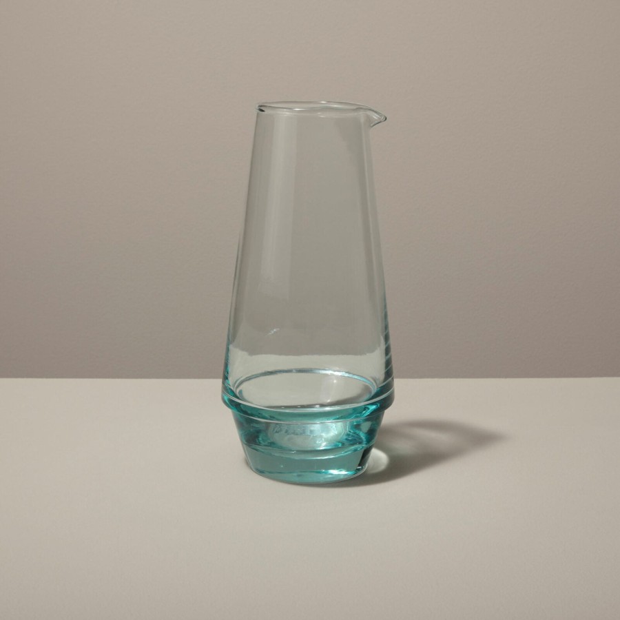 Serveware Tea + Linen | Recycled Glass Carafe