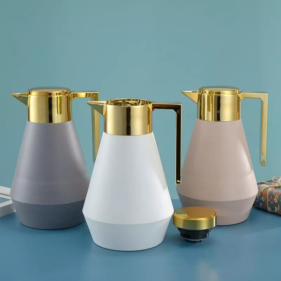 Drinkware Tea + Linen | Ella Insulated Thermal Carafe