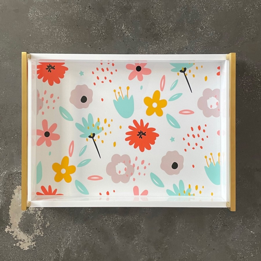 Decor Tea + Linen | Fiona Acrylic Tray