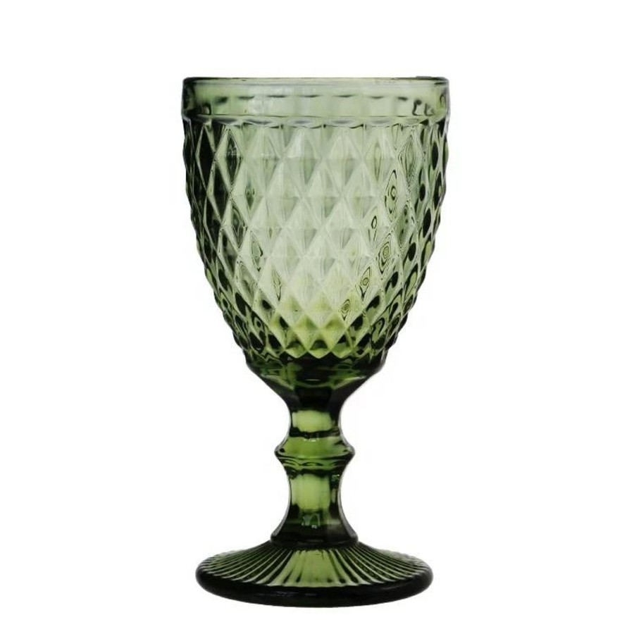 Drinkware Tea + Linen | Mira Glass Water Goblet