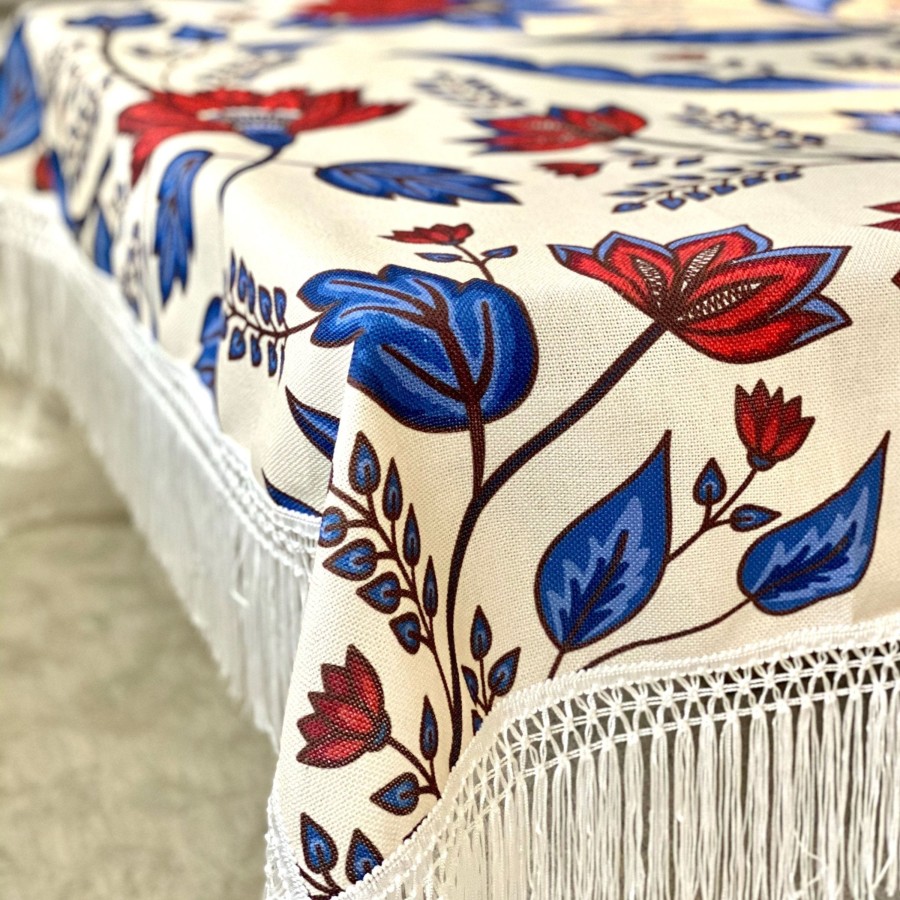 Decor Tea + Linen | Iznik Table Throw