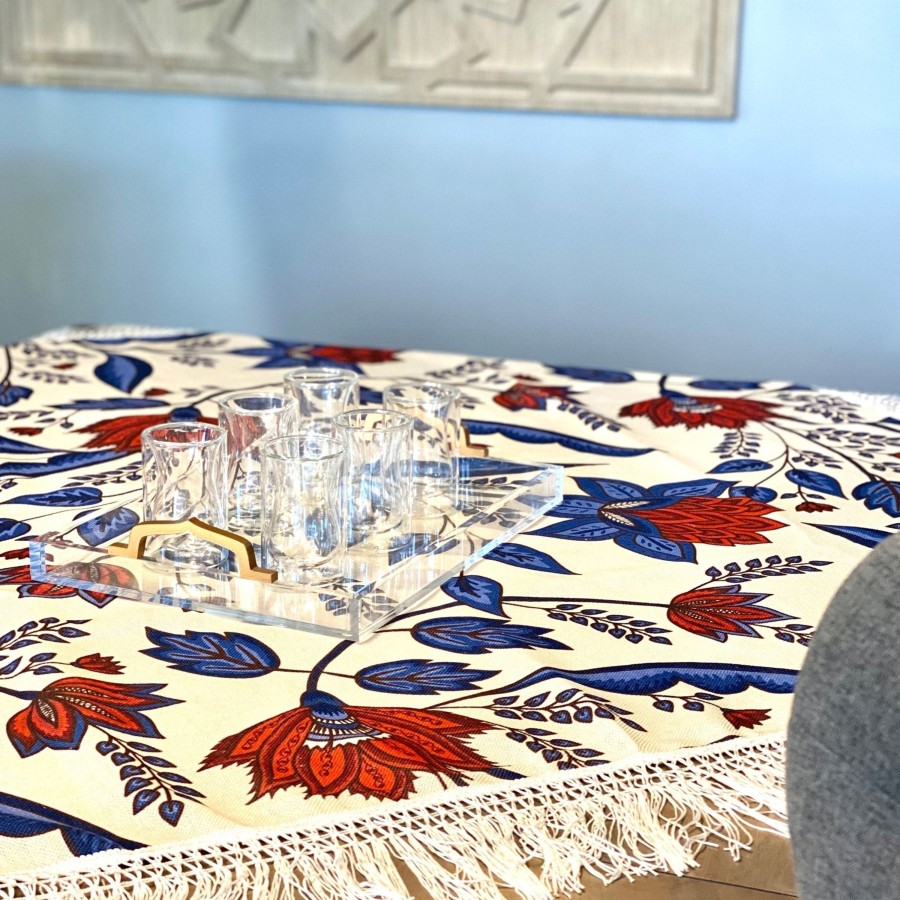 Decor Tea + Linen | Iznik Table Throw