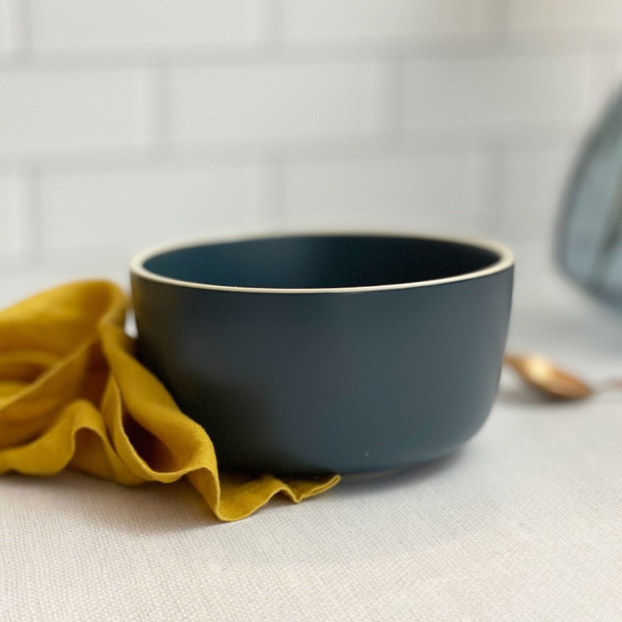 Dinnerware Tea + Linen | Kane 6" Stoneware Bowl