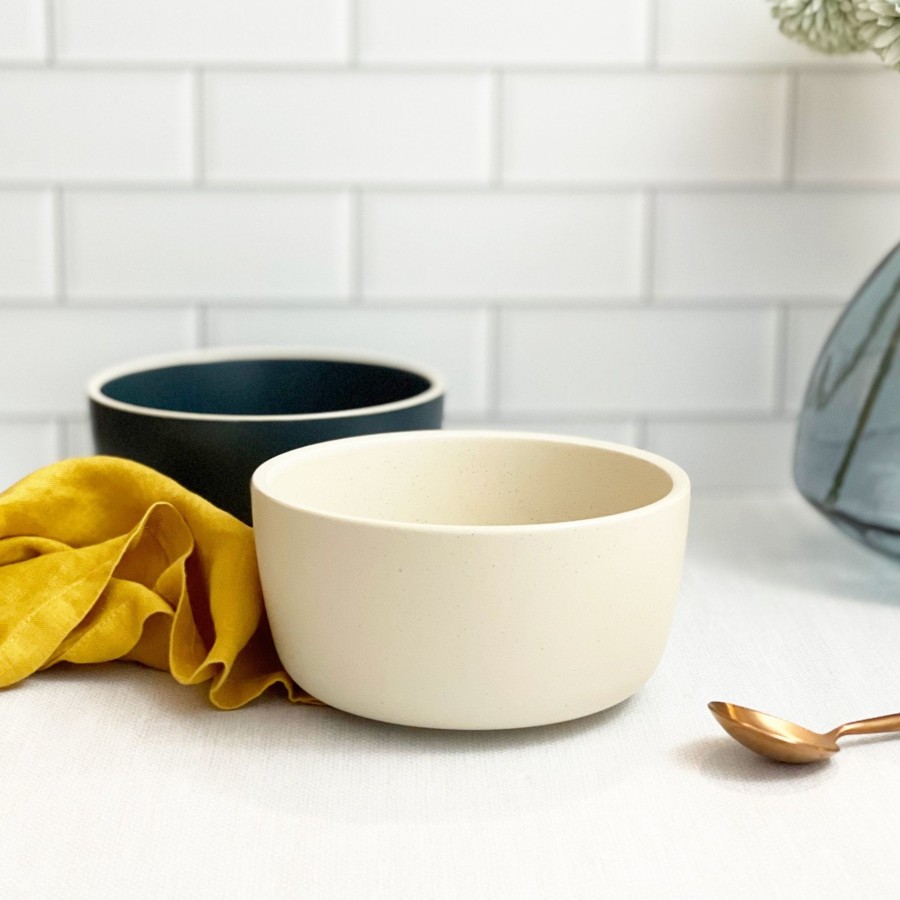 Dinnerware Tea + Linen | Kane 6" Stoneware Bowl