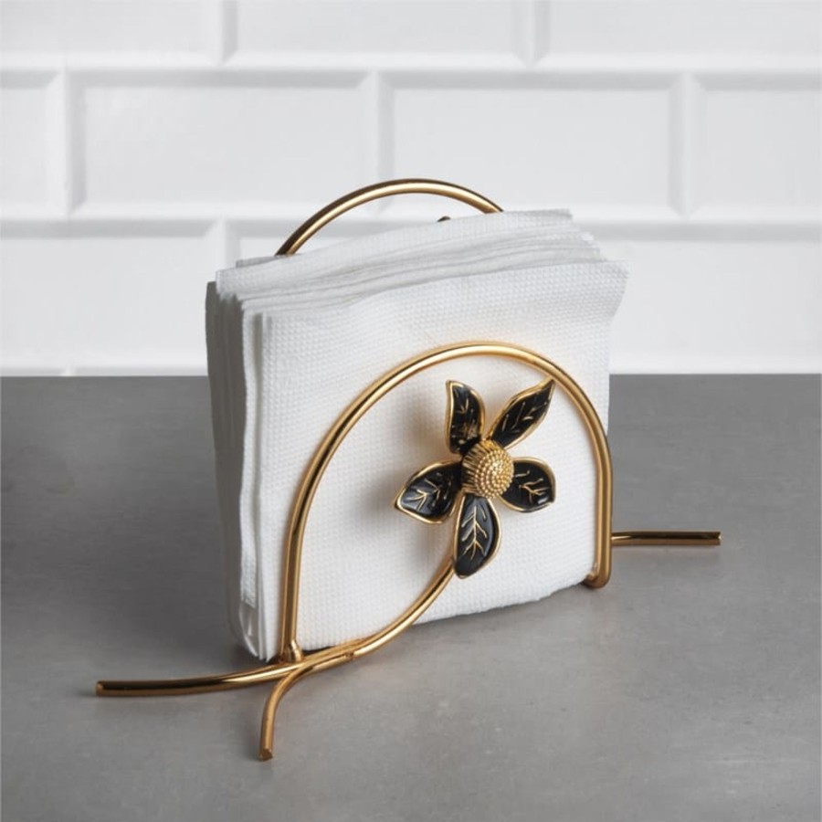 Table Linens Tea + Linen | Dana Napkin Holder