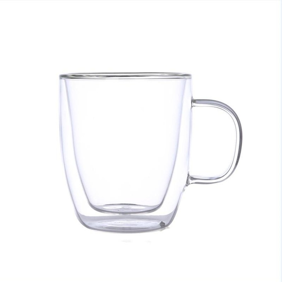 Drinkware Tea + Linen | Double-Wall Coffee Mug