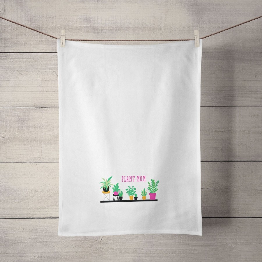 Tea Towels My Tea Towel | Plant Mom Tea Towel