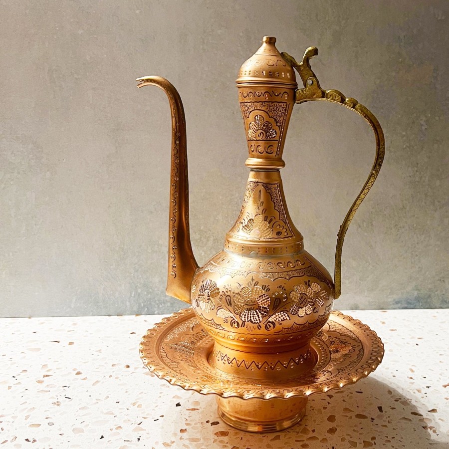 Decor Tea + Linen | Turkish Copper Dallah