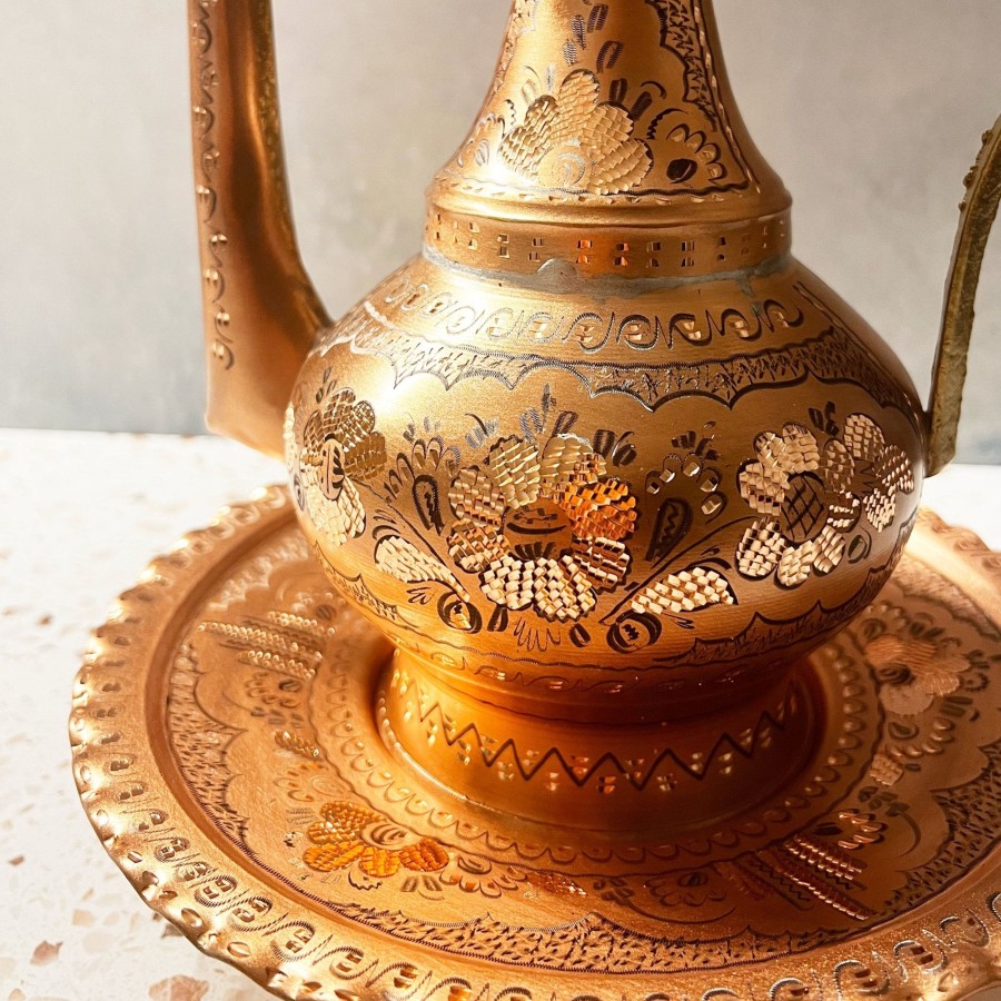 Decor Tea + Linen | Turkish Copper Dallah