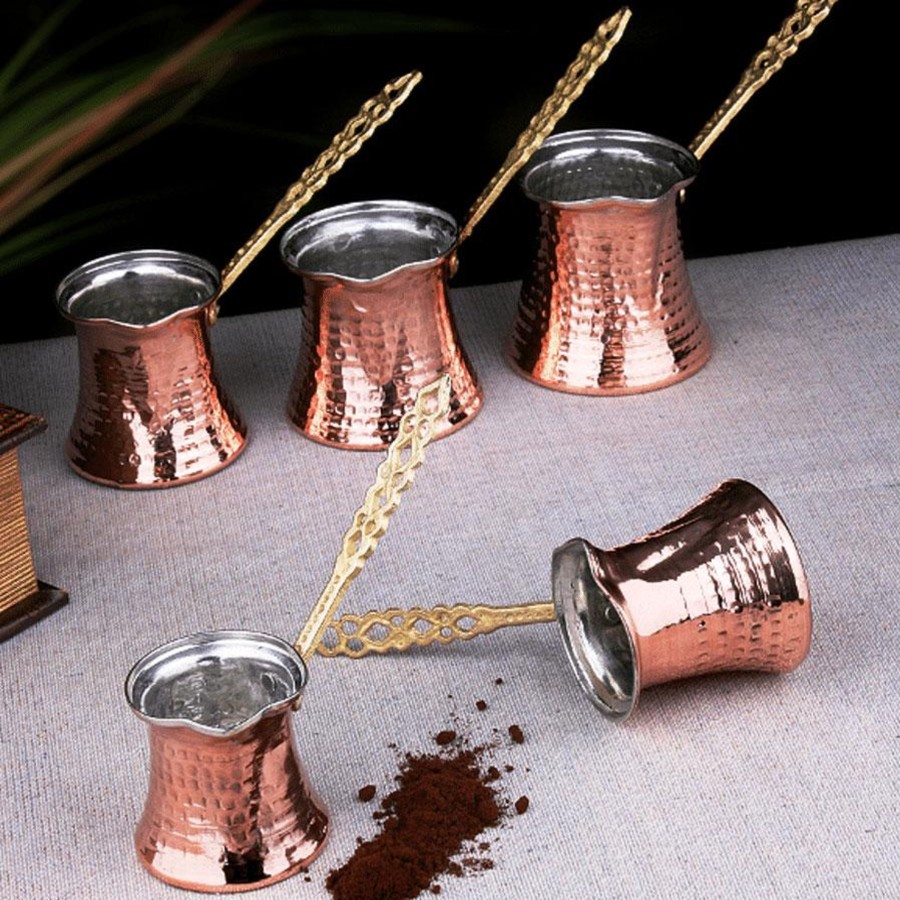 Drinkware Tea + Linen | Handmade Copper Ibrik