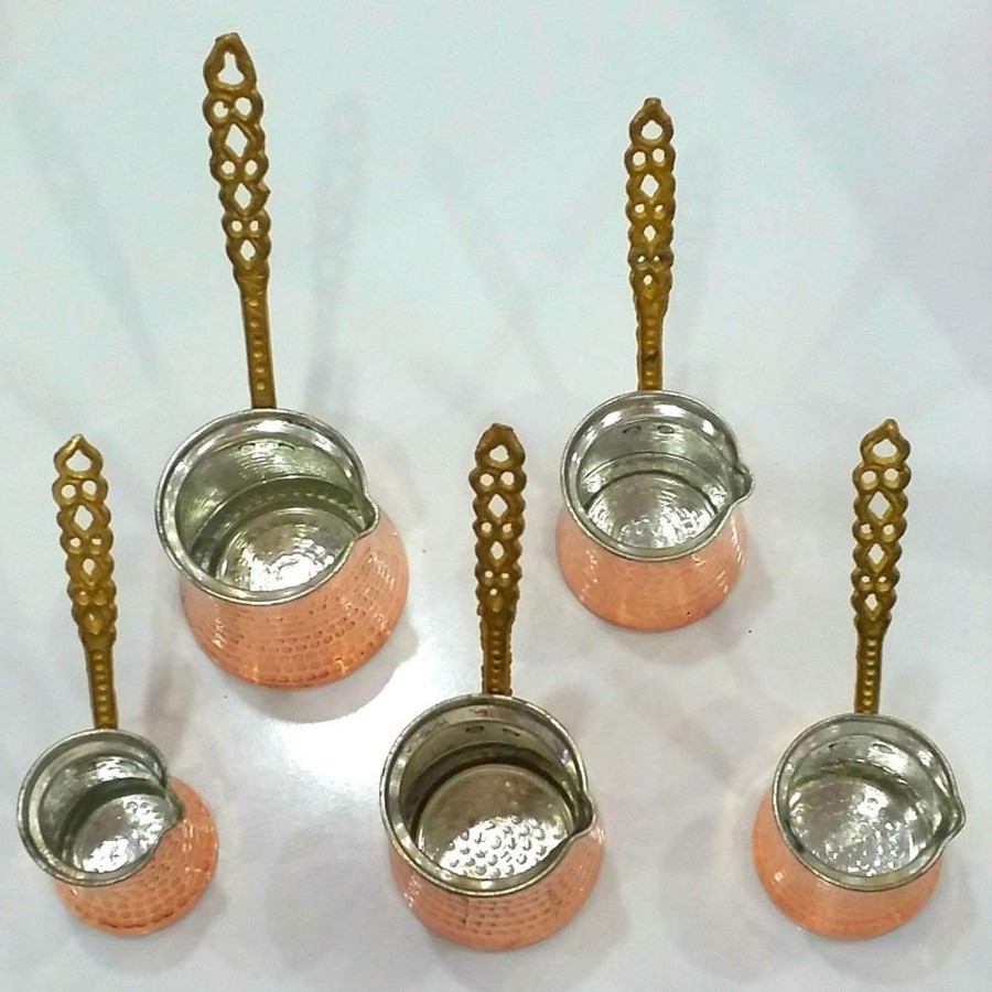 Drinkware Tea + Linen | Handmade Copper Ibrik