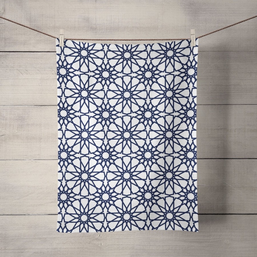 Tea Towels Tea + Linen | Mardin Kitchen Towel