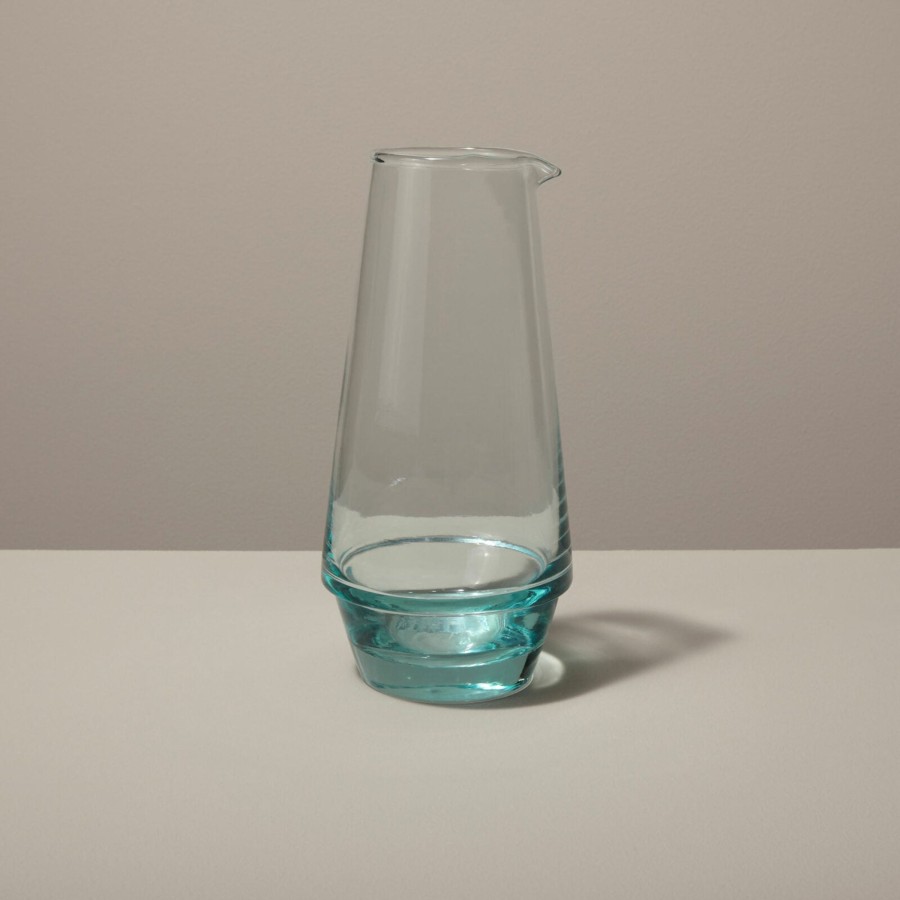 Drinkware Tea + Linen | Recycled Glass Carafe