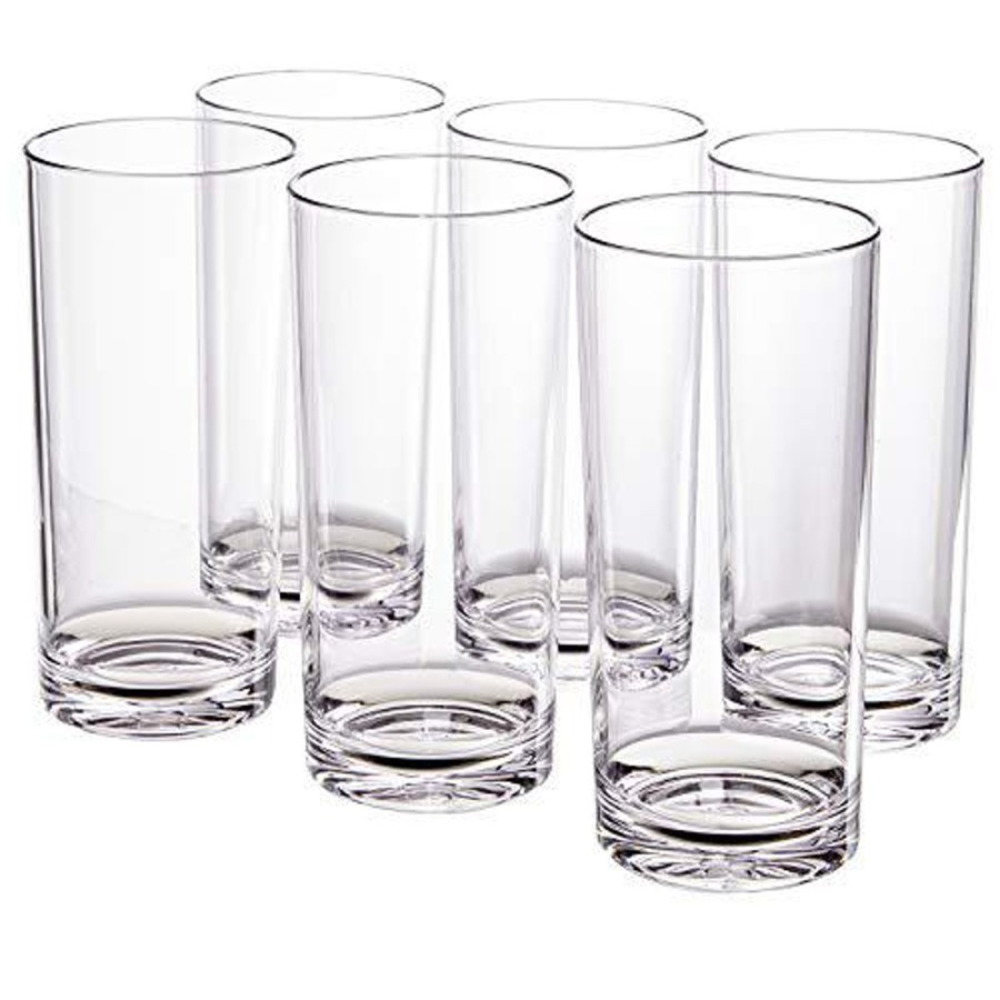 Drinkware Tea + Linen | Drinking Glass 10 Ounces - Set Of 6