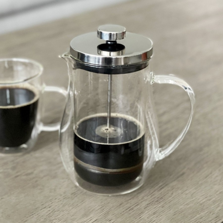 Drinkware Tea + Linen | Double Wall French Press