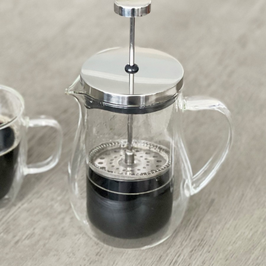 Drinkware Tea + Linen | Double Wall French Press