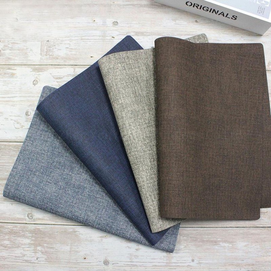 Table Linens Tea + Linen | Vegan Leather Placemat