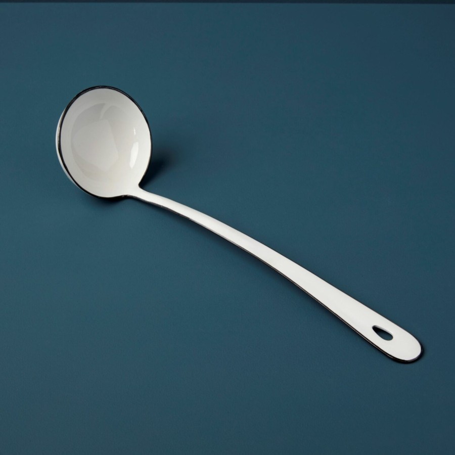 Serveware Tea + Linen | Hani Enameled Ladle