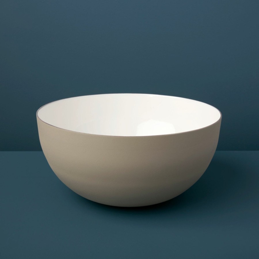 Serveware Tea + Linen | Alto Large Bowl, Dove