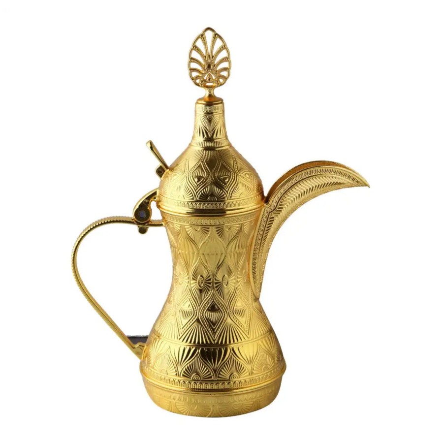 Serveware Tea + Linen | Gold Coffee Dallah