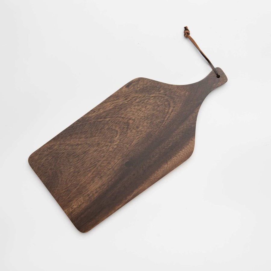 Serveware Tea + Linen | Acacia Wood Cheese Board