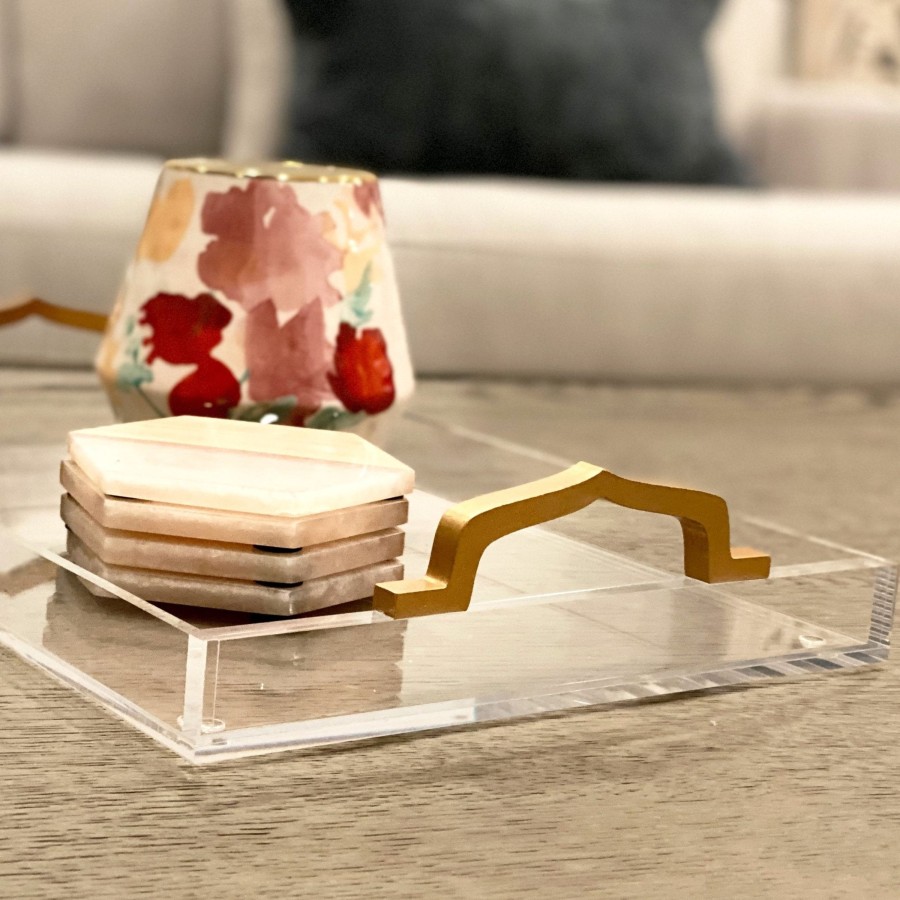 Serveware Tea + Linen | Alhambra Acrylic Tray