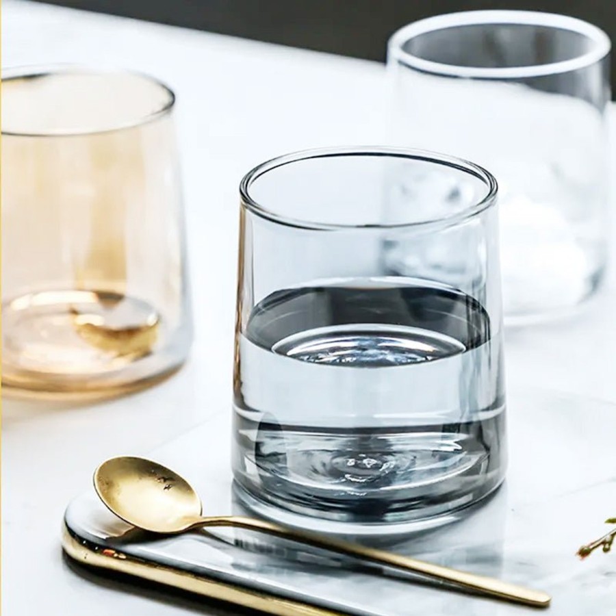 Drinkware Tea + Linen | Tinted Drinking Glass