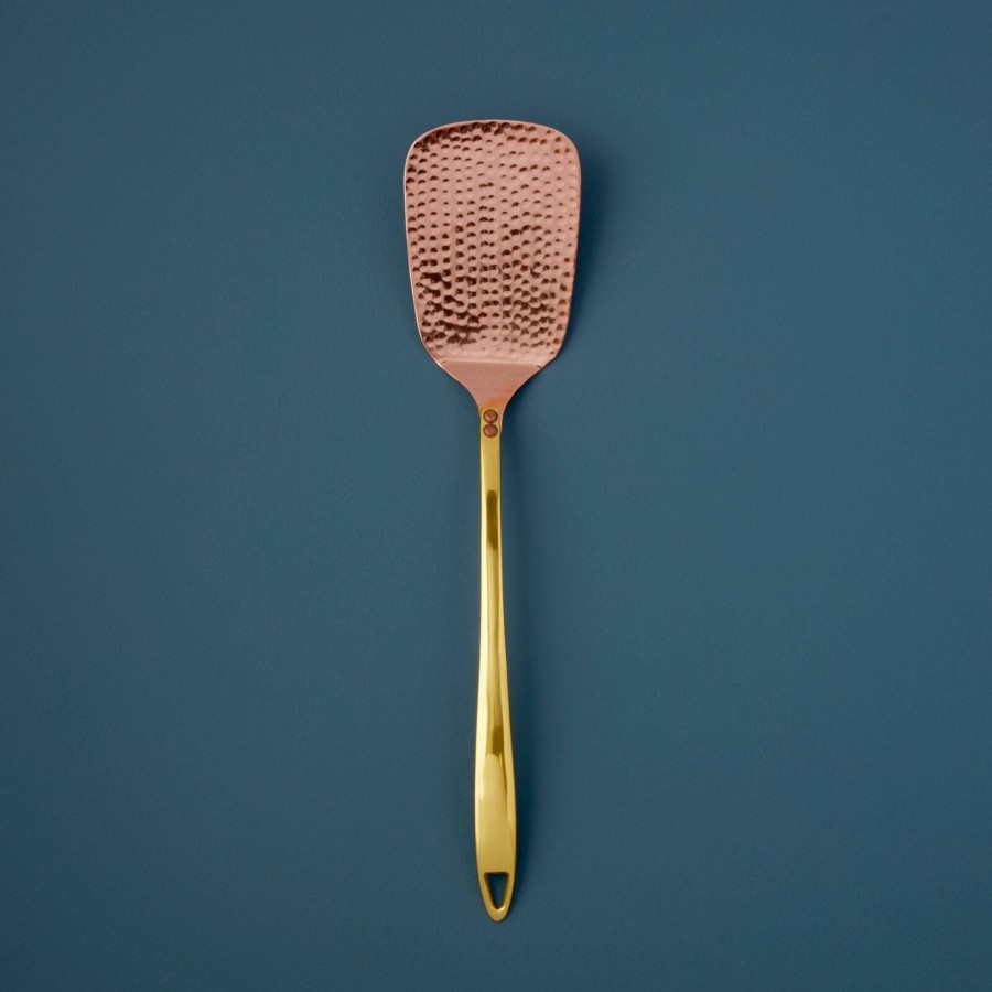 Serveware Tea + Linen | Hand Hammered Copper Spatula