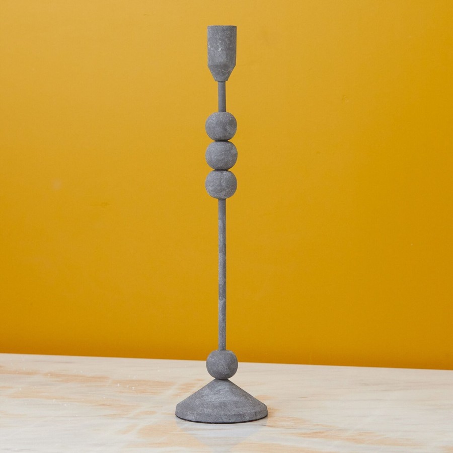 Decor Tea + Linen | Safad Candlestick, Tall