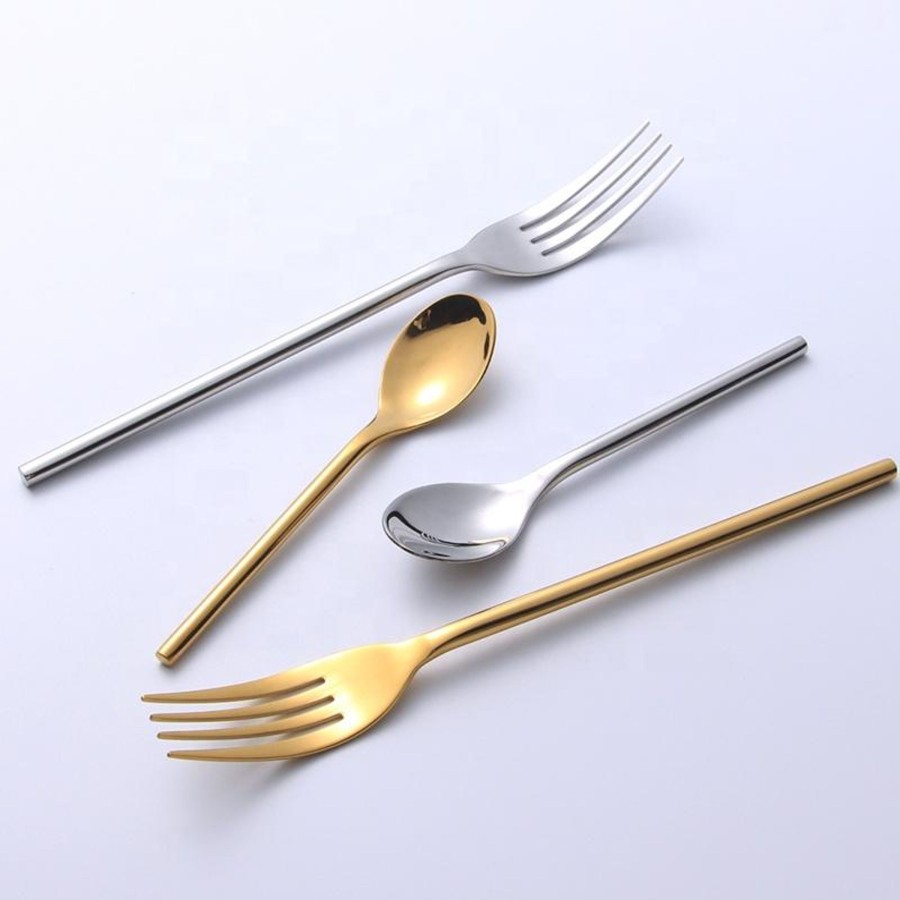 Flatware Tea + Linen | Lola Gold Flatware Set